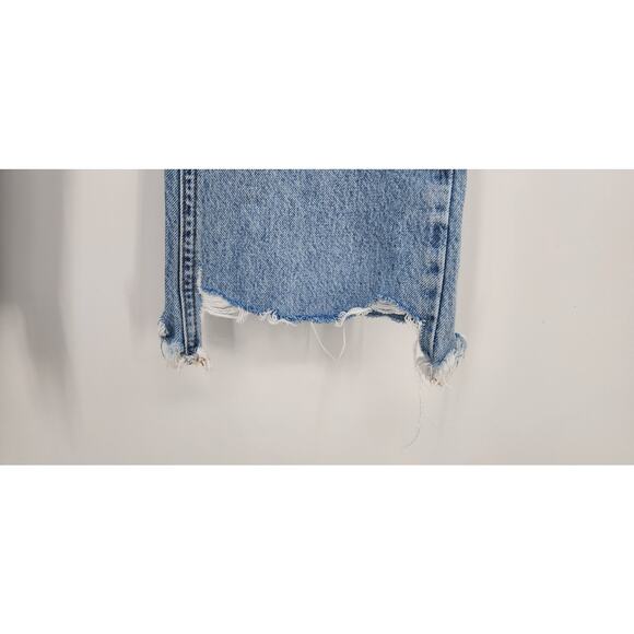 BDG Urban Outfitters Destroyed Flare‎ Crop Jeans Size 25 - Picture 6 of 8